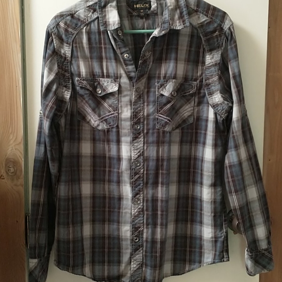 Helix Tops - 🏵️Western Style Shirt